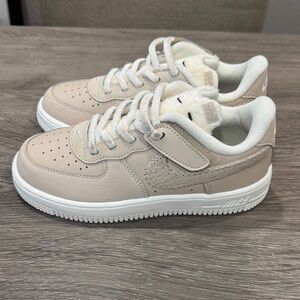 Nike Kids Beige Sneakers